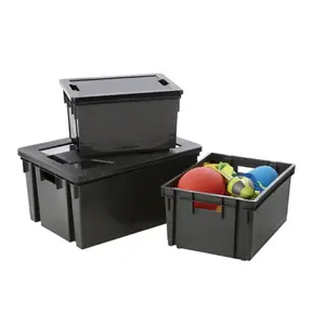 Storage box with lid 20L Sporti image-0