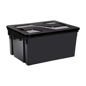 Storage box with lid 20L Sporti image-1