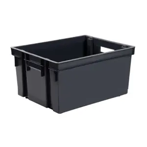 Caja de almacenamiento sin tapa 30L Sporti image-0