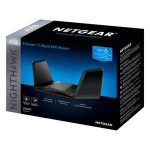 Routeur Wifi 5 Ports - Wifi 6 AX6600 - RAX70 Netgear image-4