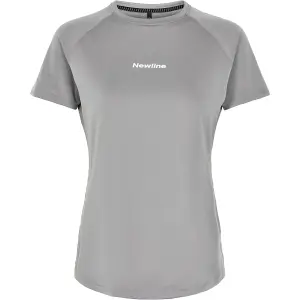 Damen-T-Shirt Newline black tech image-0