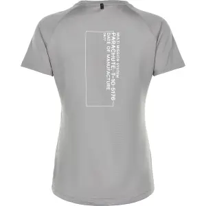 Damen-T-Shirt Newline black tech image-1
