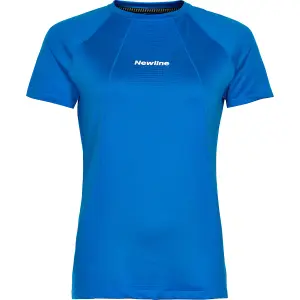 Women's T-shirt Newline black tech image-0