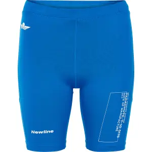 Pantalón corto compresión mujer Newline black tech sprinters image-0