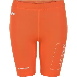 Pantalón corto compresión mujer Newline black tech sprinters image-0