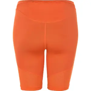 Pantalón corto compresión mujer Newline black tech sprinters image-1