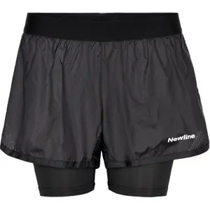 Women's shorts Newline black 2-lay image-0