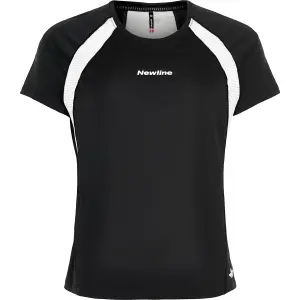 Damen-T-Shirt Newline black feather image-0