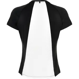 Damen-T-Shirt Newline black feather image-1
