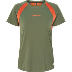 Women's T-shirt Newline black feather image-0