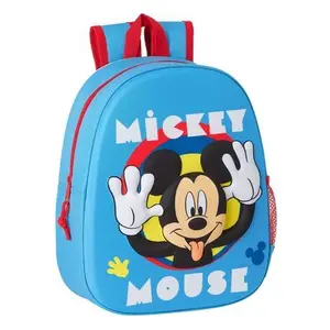 Mochila infantil Safta Mickey 3D