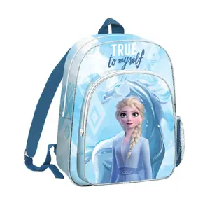Backpack with high pocket for children frozen Disney image-0