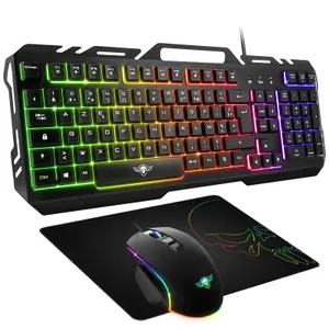 Tastatur und Maus Spirit of Gamer PRO-MK5 (x3) image-1