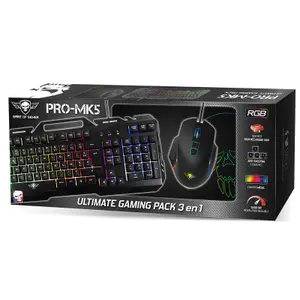 Tastatur und Maus Spirit of Gamer PRO-MK5 (x3) image-2