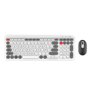 Trådløst RF stille tastatur og mus Advance Ergostyle Combo 43x14.7x3.4 cm image-1