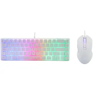 Kabellose Tastatur und Maus The G-Lab Combo Keyz Hydrogen Kult Helium