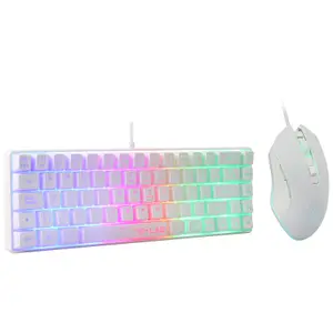 Kabellose Tastatur und Maus The G-Lab Combo Keyz Hydrogen Kult Helium image-1
