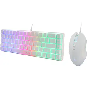 Kabellose Tastatur und Maus The G-Lab Combo Keyz Hydrogen Kult Helium image-2