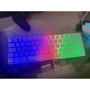 Kabellose Tastatur und Maus The G-Lab Combo Keyz Hydrogen Kult Helium image-5