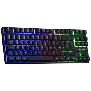 Kabellose Tastatur und Maus The G-Lab Combo Oxygen EX image-2