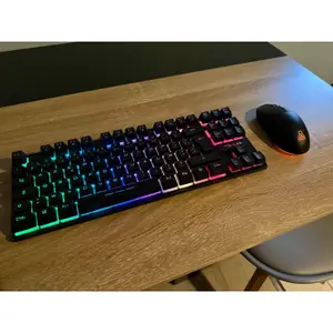 Kabellose Tastatur und Maus The G-Lab Combo Oxygen EX image-3