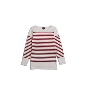 07231-320-vrouwen-t-shirt-marine-armor-lux-amiral-wit-rood