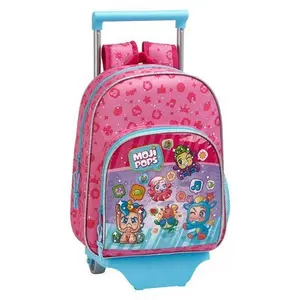 Childrens backpack with wheels Mojipops image-0