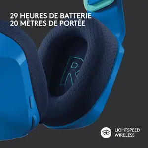 Casque micro sans fil Logitech G733 LightSpeed image-4