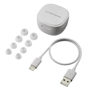 Écouteurs sans fil Audio-Technica ATH-SQ1TWWH image-2