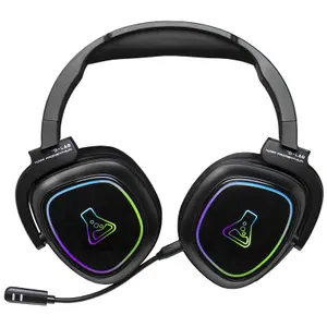 Wireless RGB headset with microphone The G-Lab Korp Promenthium image-1