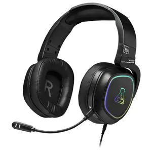 Wireless RGB headset with microphone The G-Lab Korp Promenthium image-3