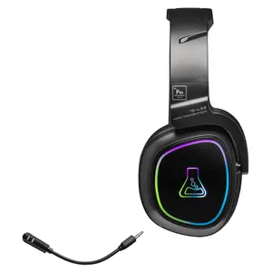 Wireless RGB headset with microphone The G-Lab Korp Promenthium image-5