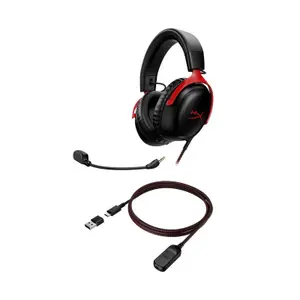 Auricolari con microfono HyperX Cloud III image-3