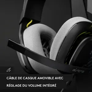 Casque micro filaire Logitech Astro A10 image-1