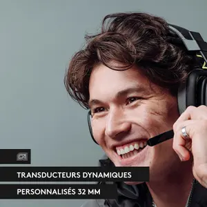 Casque micro filaire Logitech Astro A10 image-2