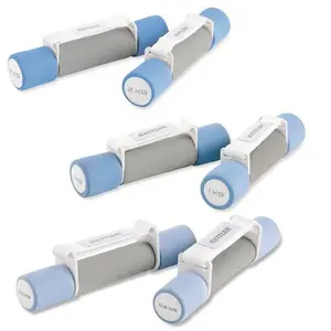 Juego de 2 mancuernas aeróbicas Kettler 0,5kg image-0