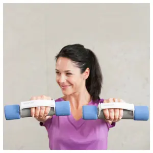 Juego de 2 mancuernas aeróbicas Kettler 0,5kg image-2