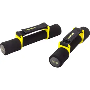 Juego de 2 mancuernas aeróbicas Kettler 1kg image-1