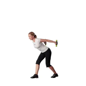 Juego de 2 mancuernas aeróbicas Kettler 1kg image-6