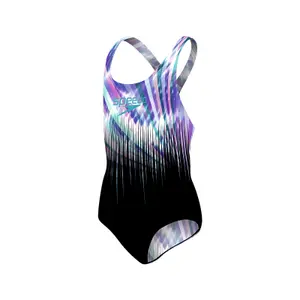 Dívčí jednodílné plavky Speedo End Dig Placem Splashb image-0