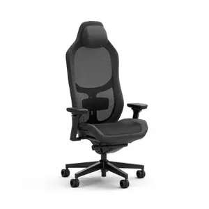 Chaise Gaming Fractal Design Refine Mesh Dark image-3