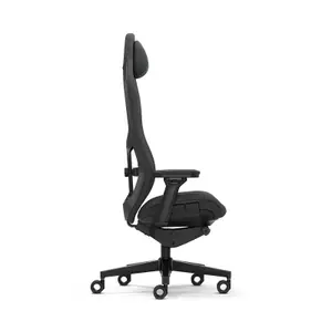 Chaise Gaming Fractal Design Refine Fabric Dark image-4