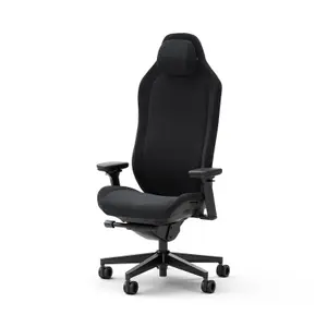 Chaise Gaming Fractal Design Refine Alcantara image-1