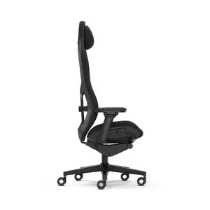 Chaise Gaming Fractal Design Refine Alcantara image-3