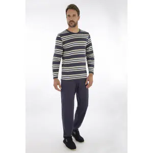 Pijama cuello redondo derecho Armor-Lux image-0