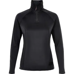 Sudadera mujer Newline black jumpmaster warm image-0
