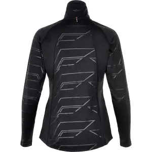 Sudadera mujer Newline black jumpmaster warm image-1