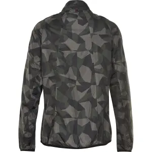 Chaqueta mujer Newline black camo windshield image-1