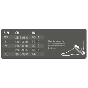 Tobillera con cordones Rehband Ud light image-4