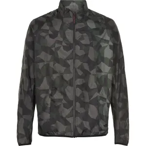 Chaqueta Newline black camo windshield image-0
